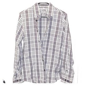 Men’s Express dress shirt